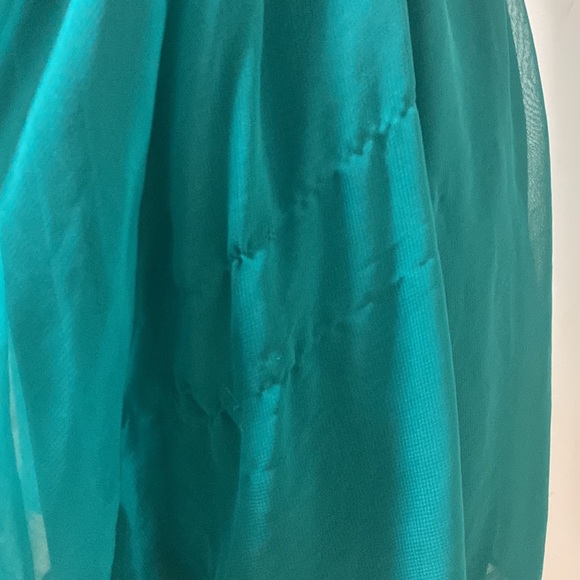 Green a-line H&M dress - Picture 6 of 7